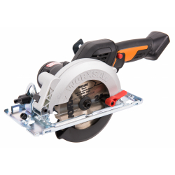 Циркулярная мини-пила аккумуляторная бесщеточная WORX worxsaw WX531.9 Циркулярная мини-пила аккумуляторная бесщеточная WORX worxsaw WX531.9