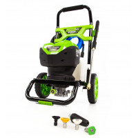 Мойка высокого давления GREENWORKS GDPW-Semi-P15 180 Бар