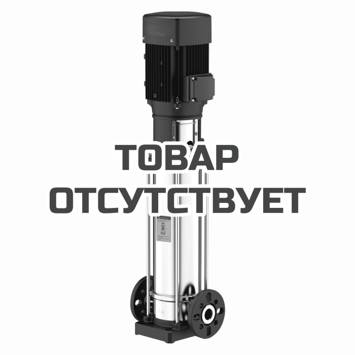 Насос многоступенчатый вертикальный Wester CDL10-3T 380V/50HZ, 1,1кВт