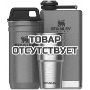 Набор стопок STANLEY Adventure 59ML c флягой 0,23L (10-01883-058) зеленый