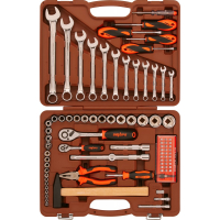 Набор инструмента универсальный 1/4", 1/2"DR, 88 предметов