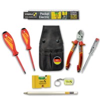 Набор диэлектрических отверток WITTE VDE 1