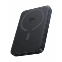 Внешний аккумулятор (Power Bank) BASEUS EnerFill FM12 Qi2, 10000мAч, черный