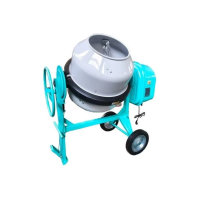 Бетоносмеситель GIKS KCM-320 320 л, 2.2 кВт, 220 В