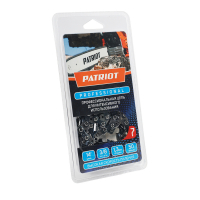 Цепь Patriot 91LP-50E, 3/8&quot; 1,3 50 зв., чизель, PROFESSIONAL