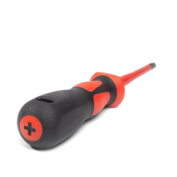 Отвертка диэлектрическая КВТ "Слим" PH/FL1х80