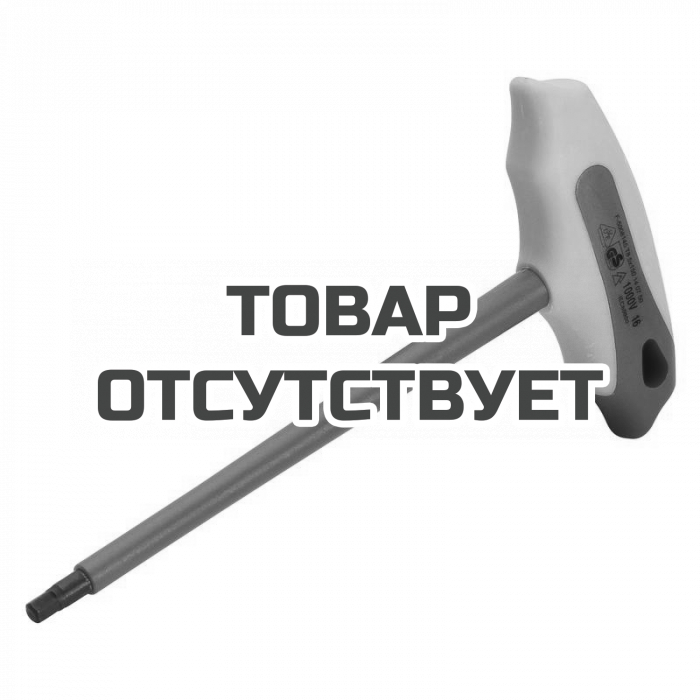 Ключ диэлектр. шестигранный Т-образный КВТ &quot;Профи&quot; 6 мм