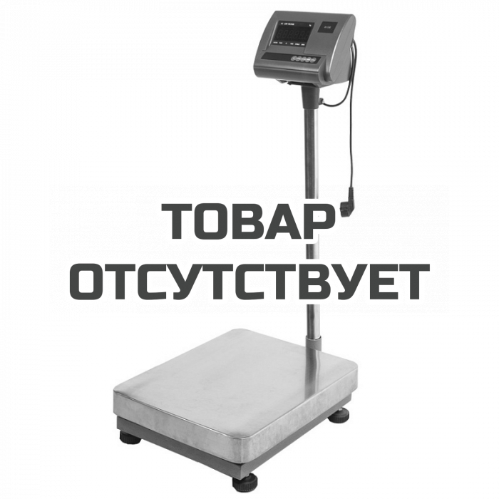 Весы электронные платформенные TOR PS-1000 1000 кг
