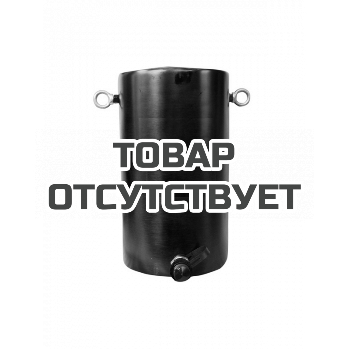 Домкрат гидравлический алюминиевый TOR HHYG-200100L (ДГА200П100), 200т