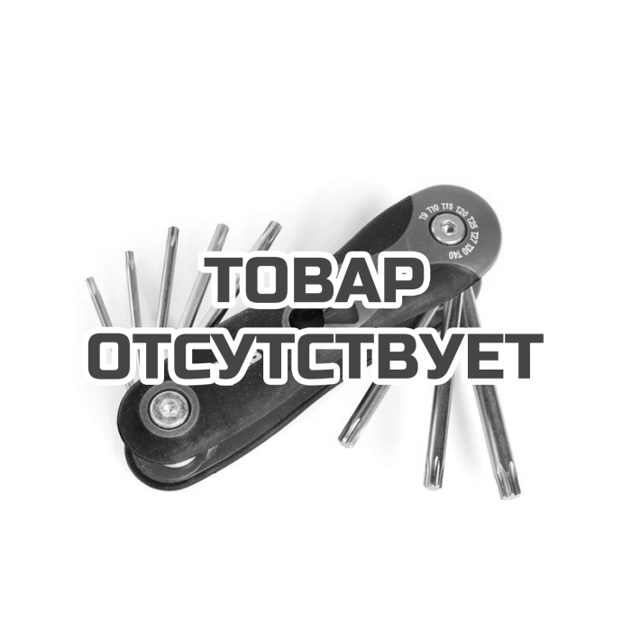 Набор торцевых ключей КВТ TORX НТК-Т-08
