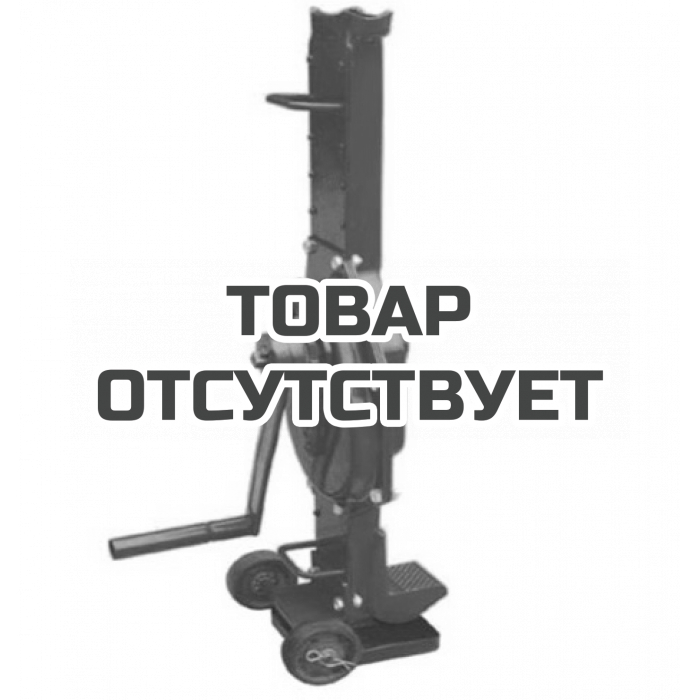 Домкрат реечный TOR SJ10-W 10Т с колесом