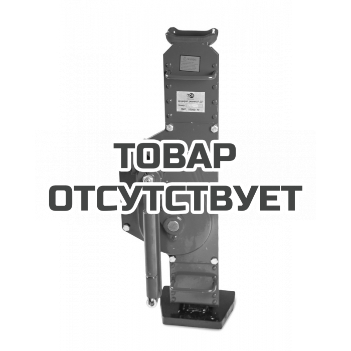 Домкрат реечный TOR ДРН 10000, 10Т с низким подхватом