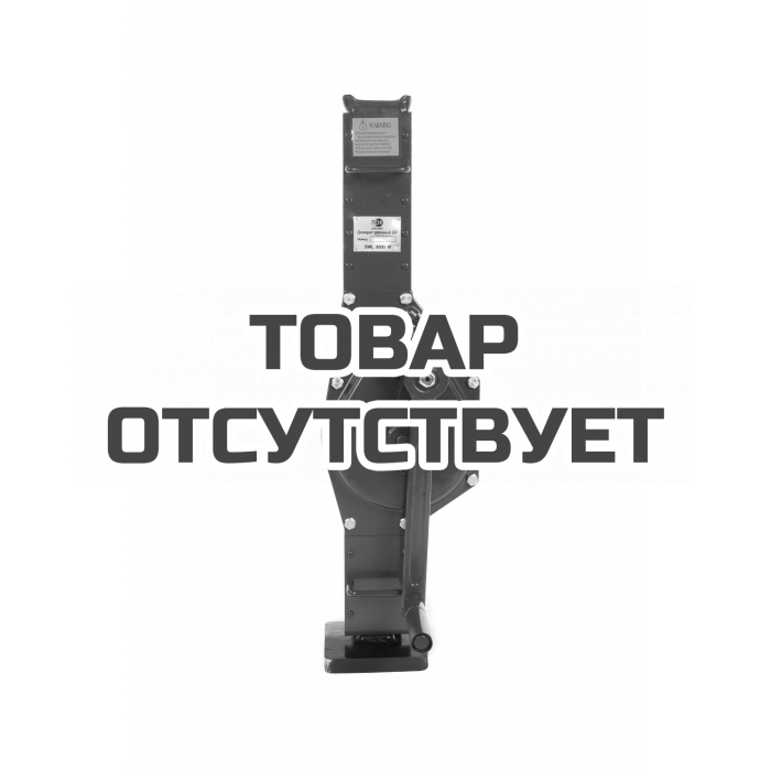 Домкрат реечный TOR ДРН 3000, 3Т с низким подхватом