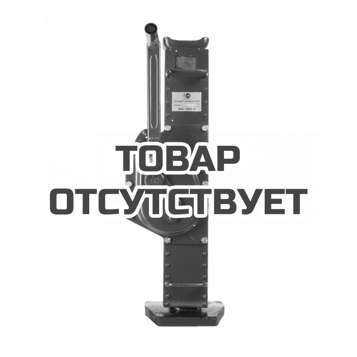 Домкрат реечный TOR ДРН 5000, 5Т с низким подхватом