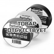 Изолента КВТ ПВХ 19х0.15x20, белая (Fortisflex) (Минимальный заказ 10 шт)
