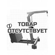 Кран гидравлический c противовесом Гусек, TOR 0,55 т, h подъема 380–2660 мм
