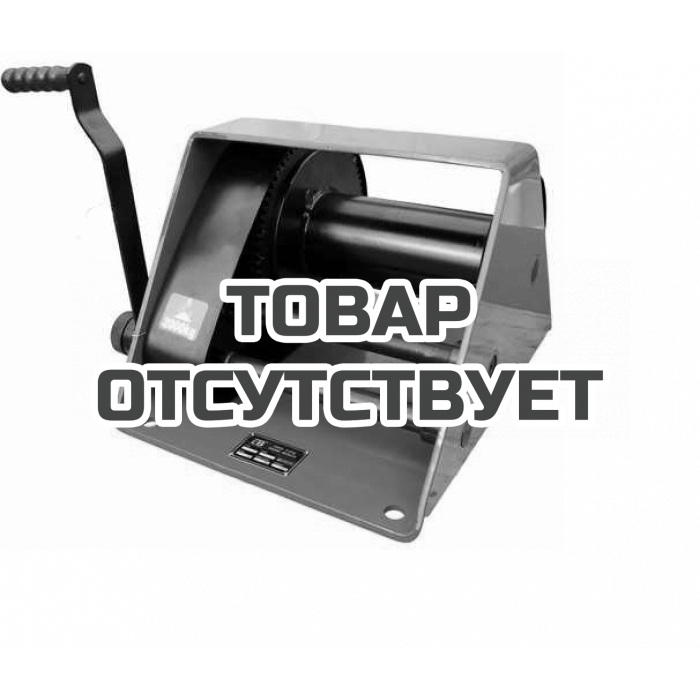 Лебедка ручная TOR GR-2000 г/п 2000 кг, длина троса 25 м