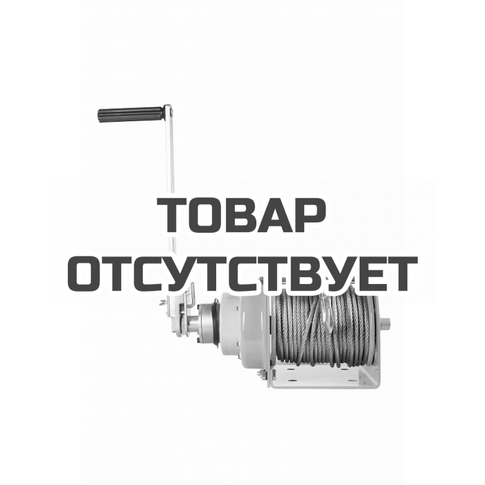 Лебедка ручная TOR ЛТ-0,5 (JHW) г/п 0,5 т, длина троса 40 м