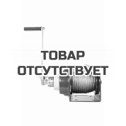 Лебедка ручная TOR ЛТ-1 (JHW) г/п 1,0 т, длина троса 40 м