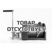 Лебедка ручная TOR ЛТ-2 (JHW) г/п 2,0 т, длина троса 40 м
