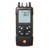 Дифференциальный манометр Testo 512-2 с подключением к приложению