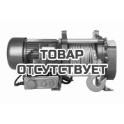 Лебедка TOR ЛЭК-750 E21 (KCD) 750 кг, 380 В с канатом 70 м