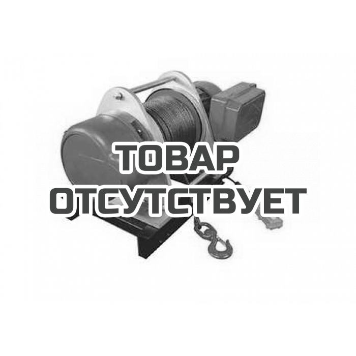 Лебедка электрическая TOR KDJ 2,5 т 70 м 380V