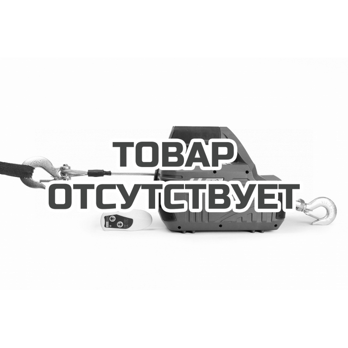 Лебедка электрическая переносная TOR SQ-02 450 кг 4,6 м 220 В с пультом