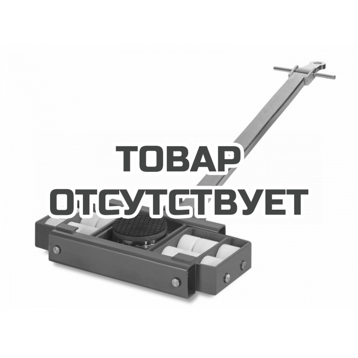 Роликовая платформа поворотная TOR X12 г/п 12тн