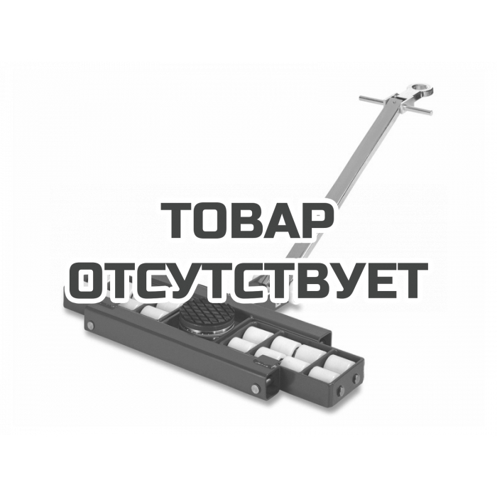 Роликовая платформа поворотная TOR X18 г/п 18тн