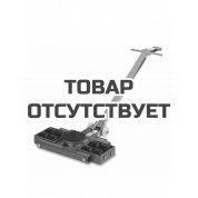 Роликовая платформа поворотная TOR X8 г/п 8тн