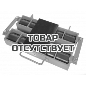 Роликовая платформа подкатная TOR 6000R-08W г/п 6т