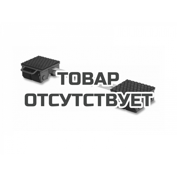 Роликовая платформа подкатная TOR Y8 г/п 8тн