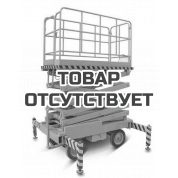 Подъемник ножничный передвижной TOR SJY 1000 кг 6 м (автономный)