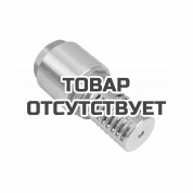 Обратный клапан UNIPUMP 1/2" с сеткой (сетка-латунь, толкатель-латунь)