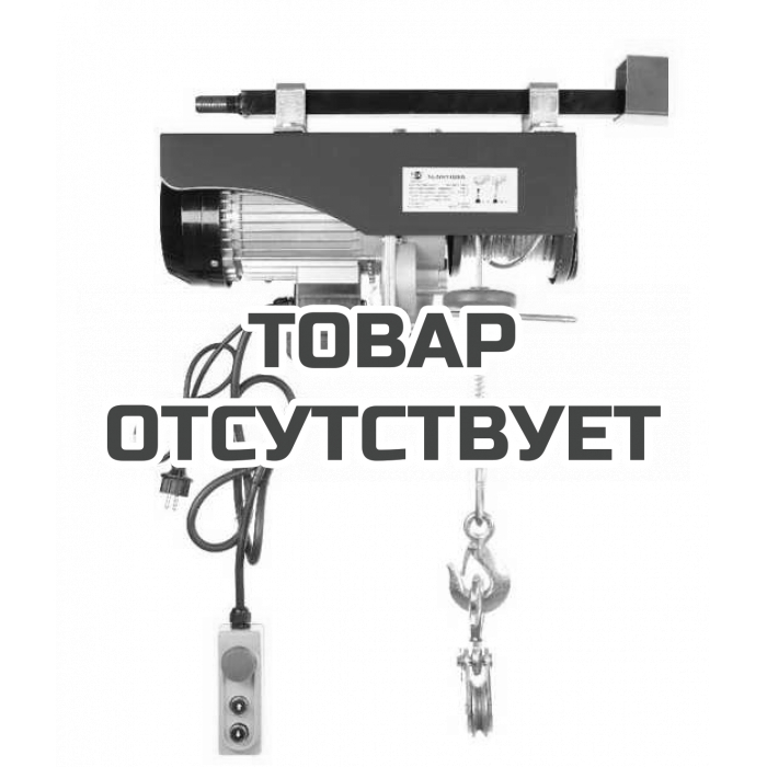 Электрическая таль TOR PA-600/1200 20/10 м