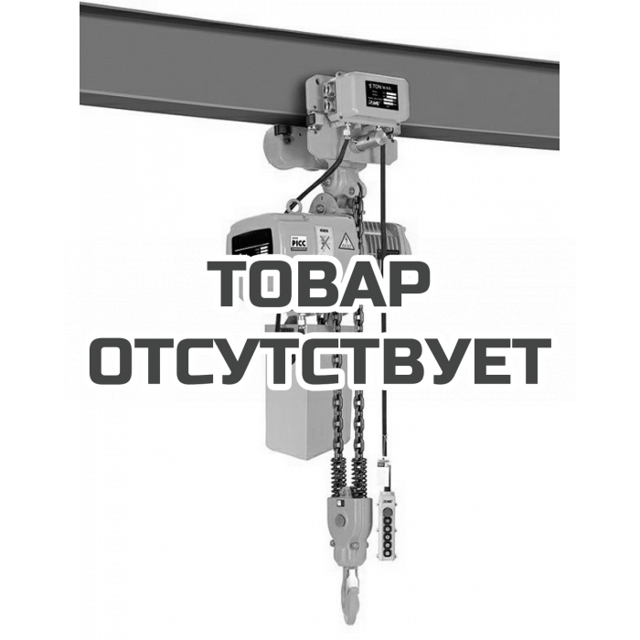 Таль электрическая цепная TOR ТЭЦП (HHBD01-01T) 1,0 т 24 м 380В