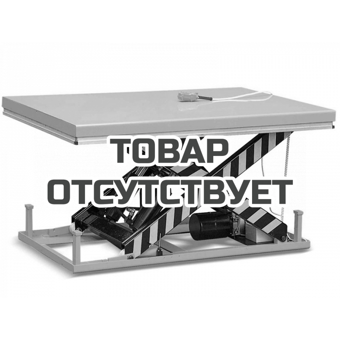 Стол подъемный стационарный TOR HW4003 г/п 4000кг, подъем 300-1400мм