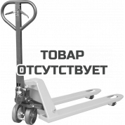 Тележка гидравлическая с тормозом TOR BFB 2500 (полиуретан.колеса)
