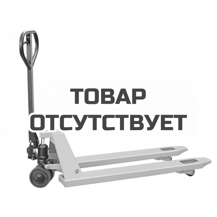 Тележка гидравлическая TOR г/п 2000 кг DB (полиуретановые колеса)