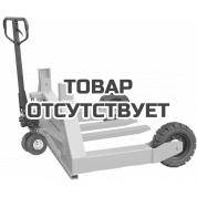 Тележка гидравлическая TOR HW 1500 для бездорожья (резин.колеса)