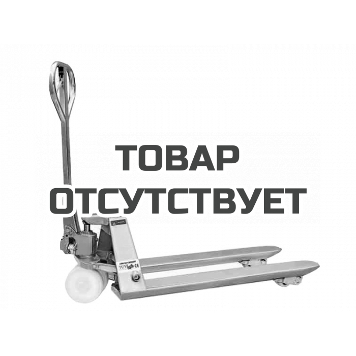 Тележка гидравлическая TOR BX 2.5T 550*1150*85mm нержавеющая сталь (нейлон.колеса)
