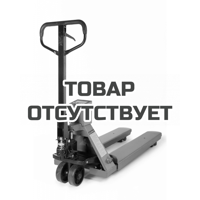 Тележка гидравлическая с весами TOR CBY.CW2. 2000 (полиуретановые колеса)