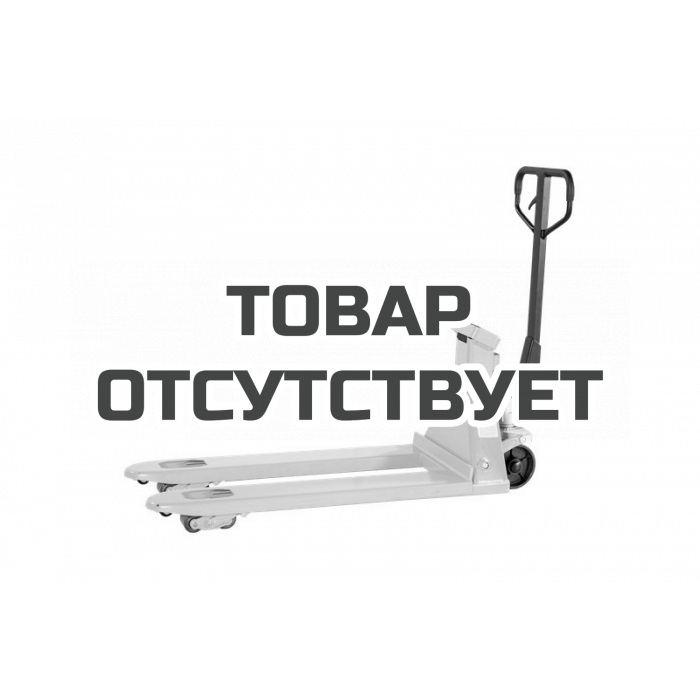 Тележка гидравлическая с весами TOR WH-30ES г/п 3000 кг (полиуретановые колеса)