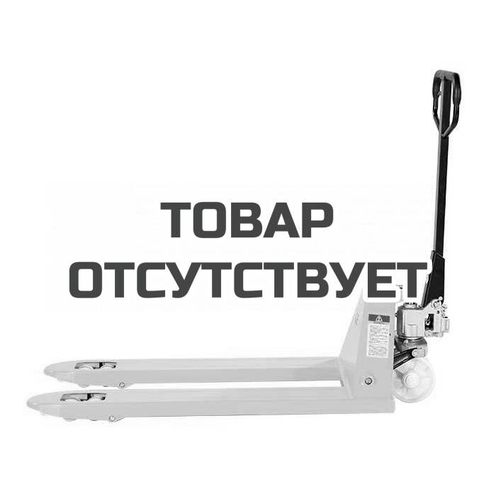 Тележка гидравлическая TOR PWH35-II 2,5 т 2400 мм (нейлоновые колеса)
