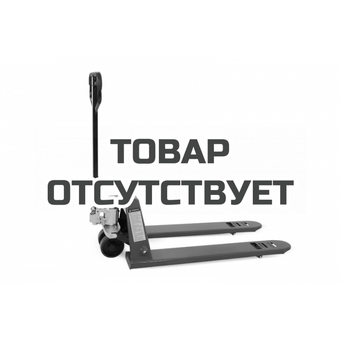 Тележка гидравлическая низкопрофильная TOR г/п 2500 кг 550х1150 мм RHP (полиуретан.колеса)