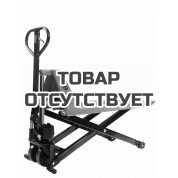 Тележка гидравлическая 1000 кг TOR JF с ножничным подъемом (полиуретан.колеса)