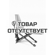 Тележка гидравлическая 1500 кг TOR HLS1500Q с ножничным подъемом (полиуретан.колеса)