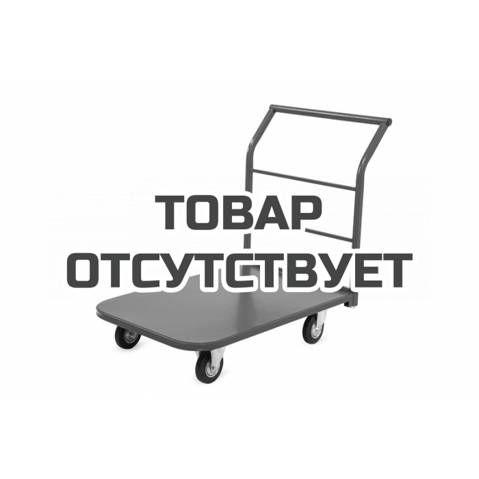 Тележка платформенная TOR ТП-2 (600х900) г/п 300 кг (125 мм)