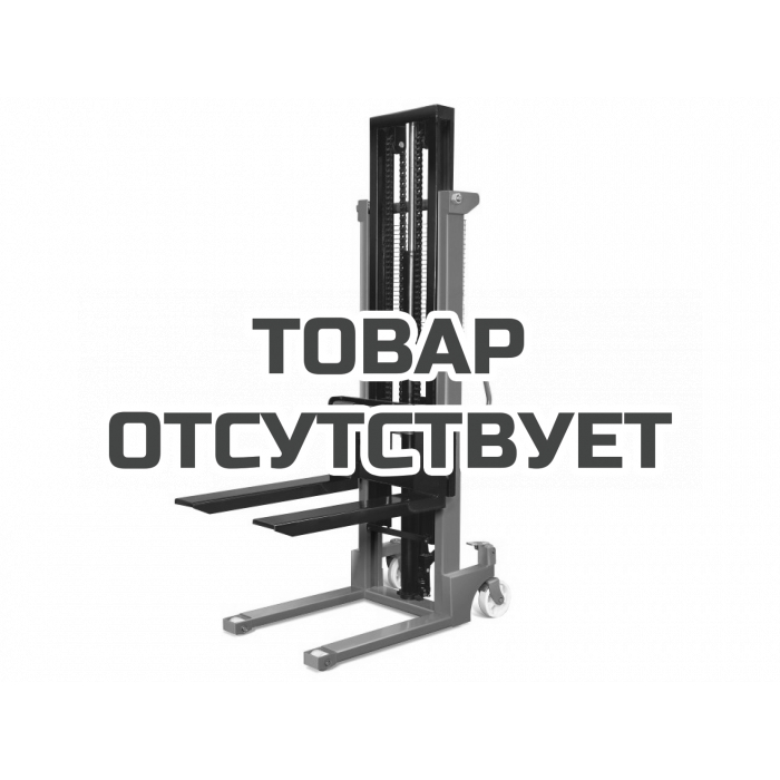 Штабелер ручной гидравлический с раздвижными вилами TOR 320-870 мм CTY-EH 1.0TX1.6M